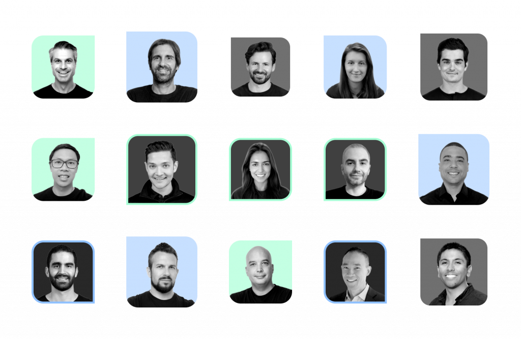 Collage of all of the collaborators of BDev Ventures.